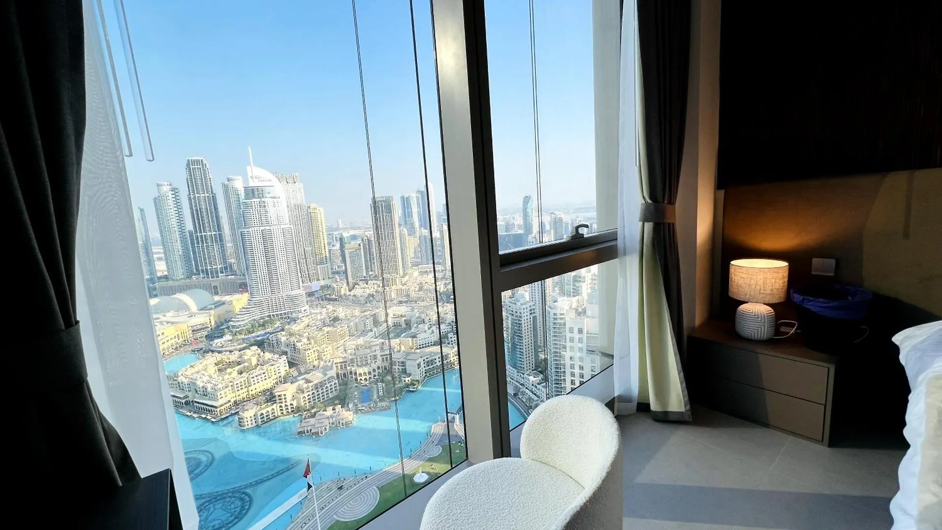 Cozy 2Br Apartment Burj Khalifa & Fountain Views Dubai United Arab Emirates