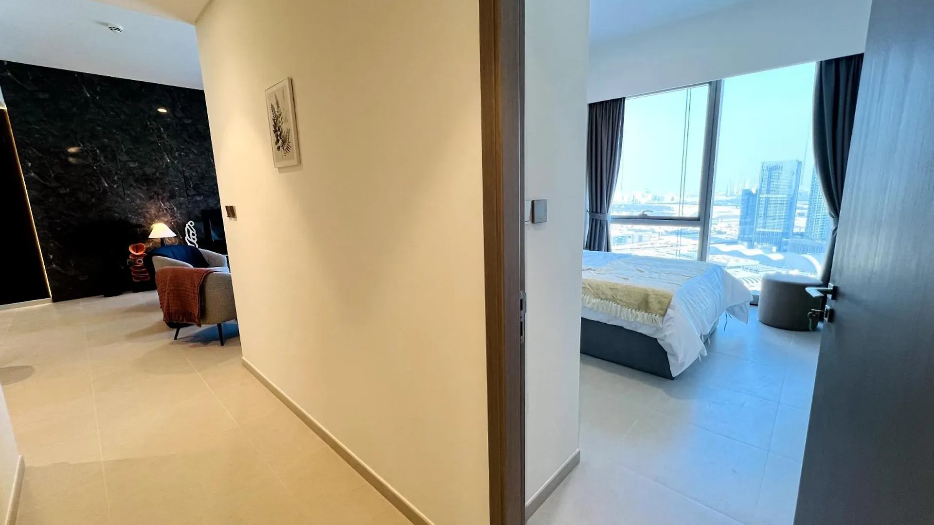 Cozy 2Br Apartment Burj Khalifa & Fountain Views Dubai