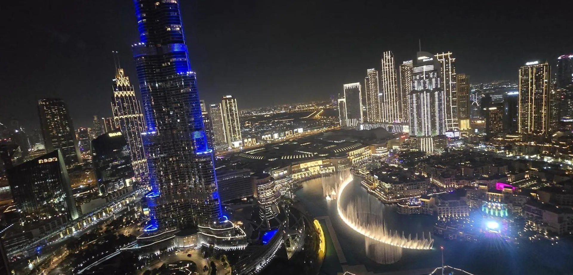 Cozy 2Br Apartment Burj Khalifa & Fountain Views Dubai